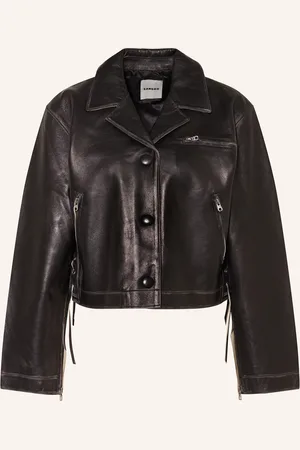 Sandro Lederjacke
