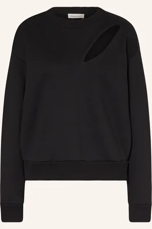 Alexander McQueen Sweatshirt mit Cut-out