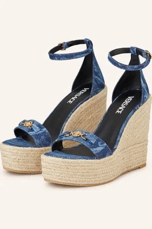 VERSACE Plateau-Wedges