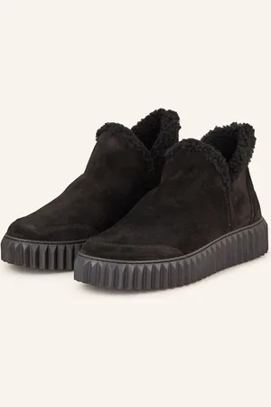 Voile blanche Plateau-Boots LUNA