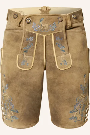 Ostarrichi Trachten-Lederhose WILDLEBEN