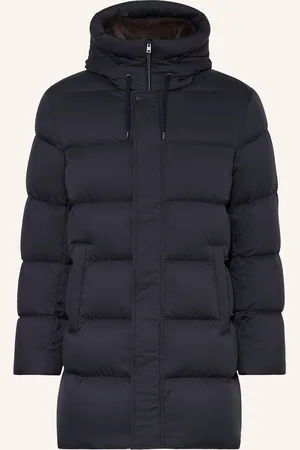 HERNO Daunenjacke mit abnehmbarem Kunstfell