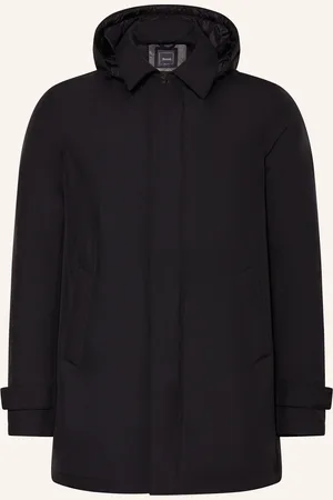 HERNO Lightweight-Daunenparka mit abnehmbarer Kapuze