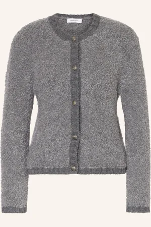 DARLING HARBOUR Strickjacke aus Teddyfell