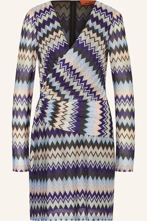 Missoni Kleid mit Glitzergarn