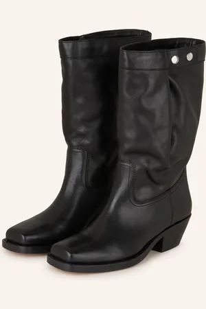 Isabel Marant Biker Boots ADEME