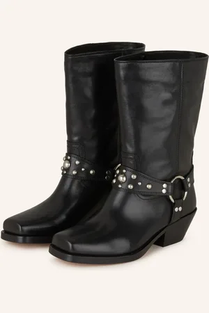 Isabel Marant Biker Boots ANTYA