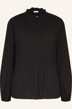QS by s.Oliver Blusenshirt aus Plissee