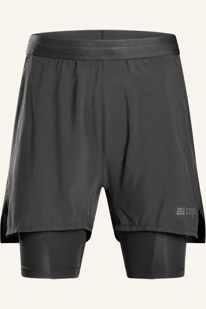 CEP 2-in-1 Laufshorts THE RUN mit Kompression