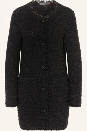 Marc Cain Strickjacke mit Pailletten