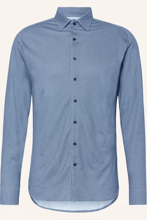 DESOTO Jerseyhemd Slim Fit