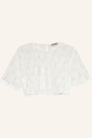 CocoVero Dirndlbluse ELLA aus Spitze