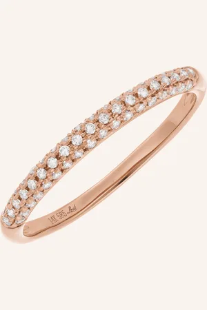 LEAF Ring DAZZLE mit Diamanten