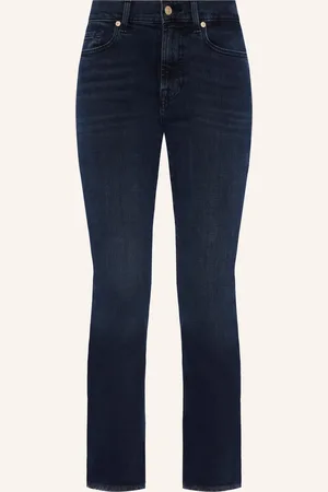 7 for all Mankind Jeans THE STRAIGHT CROP Straight Fit