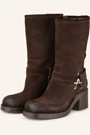 Elena Iachi Biker Boots