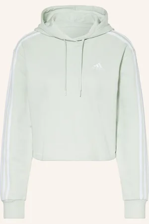 adidas Cropped-Hoodie