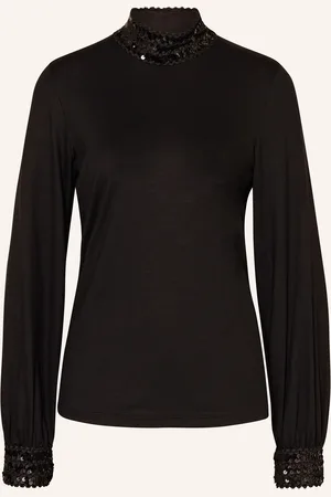 lilienfels Longsleeve mit Pailletten