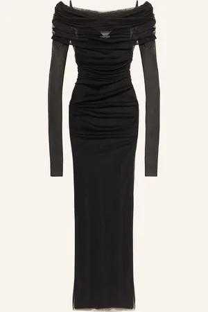 CHRISTOPHER ESBER Mesh-Kleid VEILED aus Seide