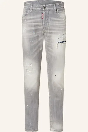 Dsquared2 Destroyed Jeans SKATER Extra Slim Fit