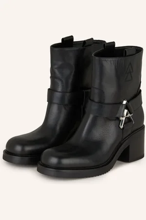 Elena Iachi Biker Boots