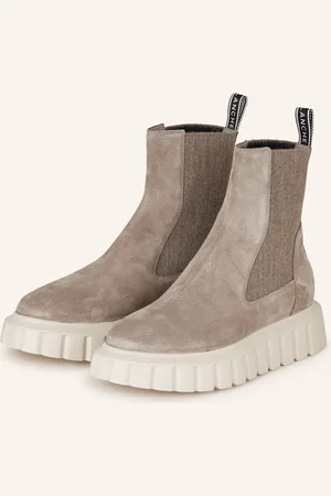 Voile blanche Chelsea-Boots GRENELLE