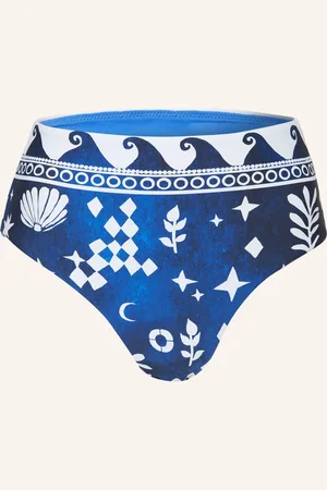 Seafolly High-Waist-Bikini-Hose CORFU