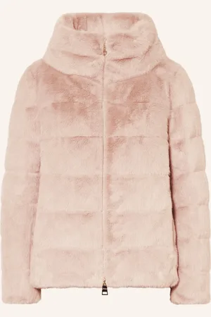 HERNO Daunenjacke aus Kunstfell