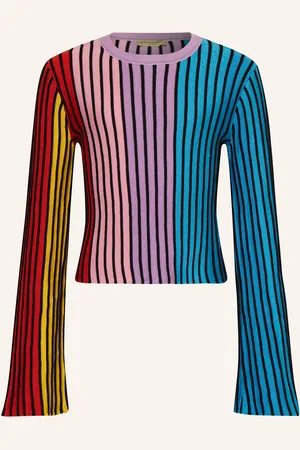 Stella McCartney Pullover mit Glitzergarn