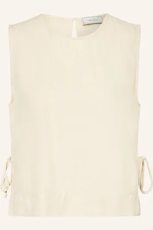 Neo Noir Top SVETLANA mit Leinen