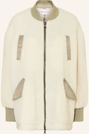 Blonde No.8 Teddyfell-Jacke
