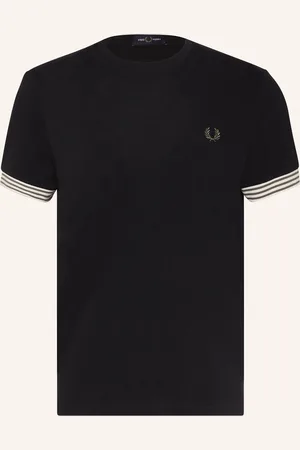 Fred Perry T-Shirt aus Piqué