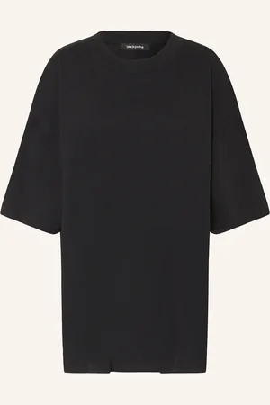 Black Palms Oversized-Shirt