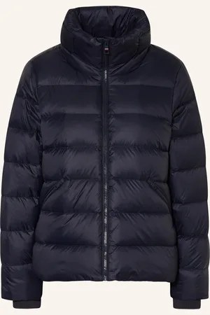 Tommy Hilfiger Daunenjacke mit abnehmbarer Kapuze