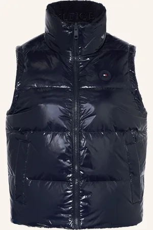 Tommy Hilfiger Daunenweste zum Wenden mit Teddyfell