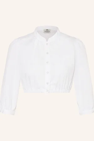 BERWIN & WOLFF Dirndlbluse mit 3/4-Arm
