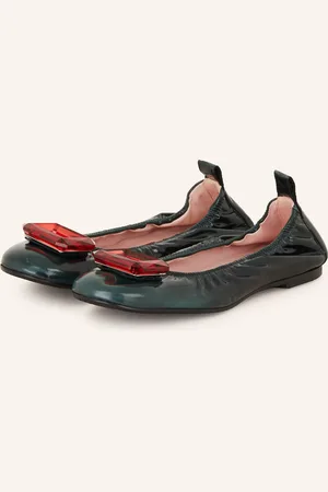 RAS Ballerinas mit Schmucksteinen