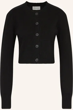 Loulou Studio Cropped-Strickjacke ZEPHIR aus Cashmere
