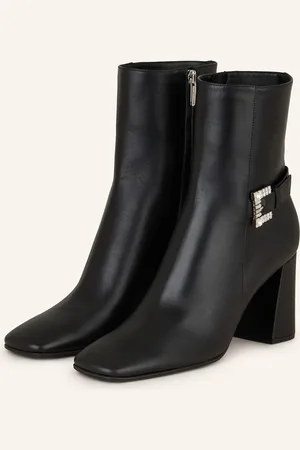 Sergio Rossi Stiefeletten mit Schmucksteinen