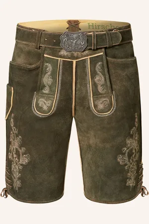 HIRSCHER Trachten-Lederhose AICHACH