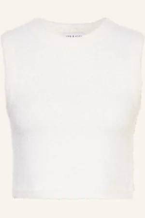 Mrs & HUGS Cropped-Stricktop
