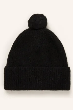 Calvin Klein Mütze mit Alpaka