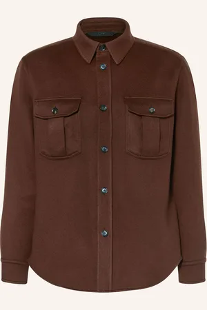 BRIONI Overjacket VAGABOND mit Cashmere