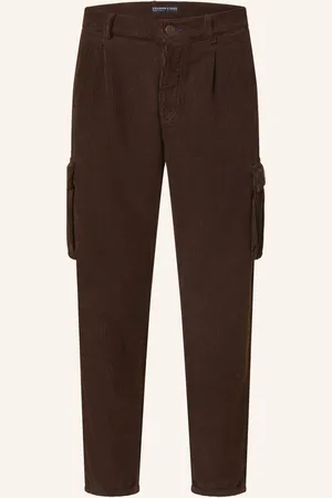 Colours & Sons Cargohose Relaxed Fit aus Cord