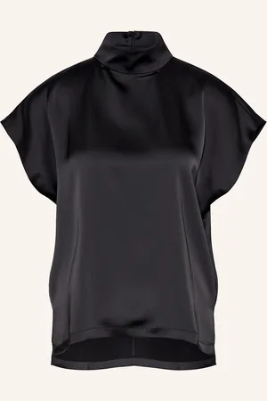 HUGO BOSS Blusentop CANELI-1 aus Satin