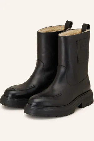 Salvatore Ferragamo Plateau-Boots