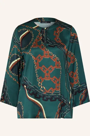 Marc Cain Satinbluse mit 3/4-Arm