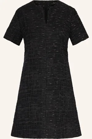 SLY 010 Addition Tweed-Kleid mit Glitzergarn