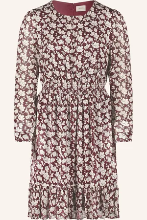 Cartoon Kleid mit Rüschen