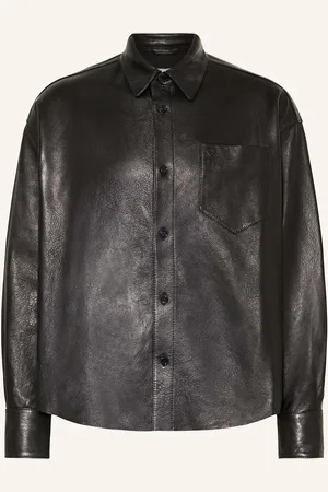Ami Overjacket aus Leder