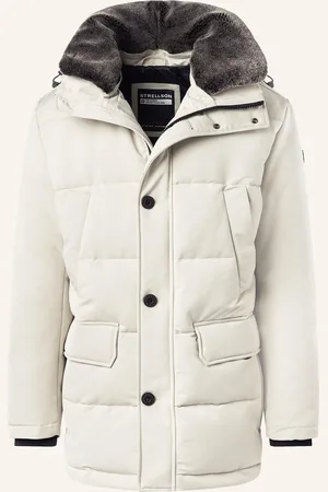 Strellson Parka PLAZA 2.0 mit Kunstpelz